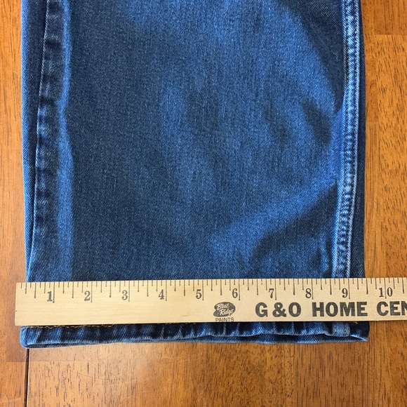 Amazon Essentials Men’s relaxed fit denim blue jeans 56 x 32 - Picture 8 of 8